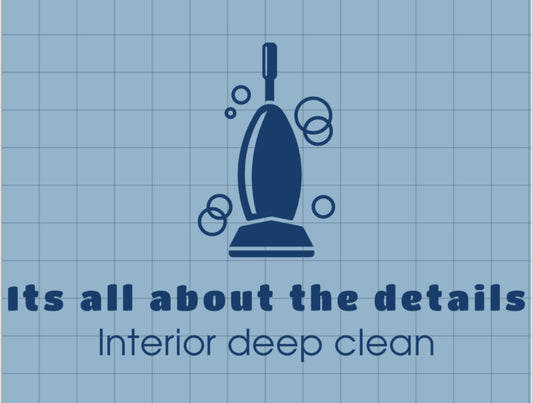 Interior deep clean